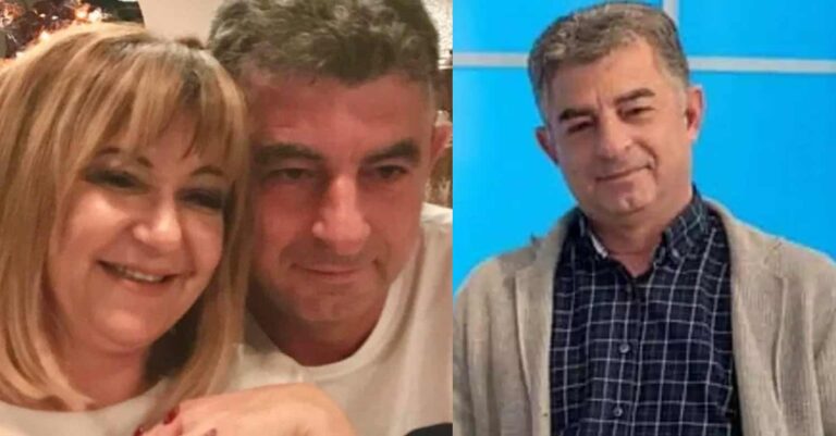 «Έφυγες μόνος σου, μ’ άφησες, δεν είμαι τόσο δυνατή»: Το μήνυμα της συζύγου του δολοφονημένου Γιώργου Καραϊβάζ