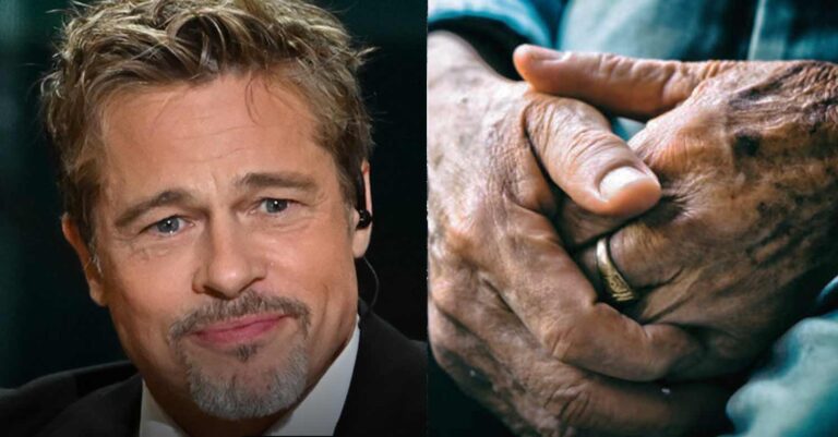 Μπραντ Πιτ: Άφηνε τον 105χρονο γείτονα του να ζει δωρεάν στην 40 εκατ. βίλα του στο Λος Άντζελες