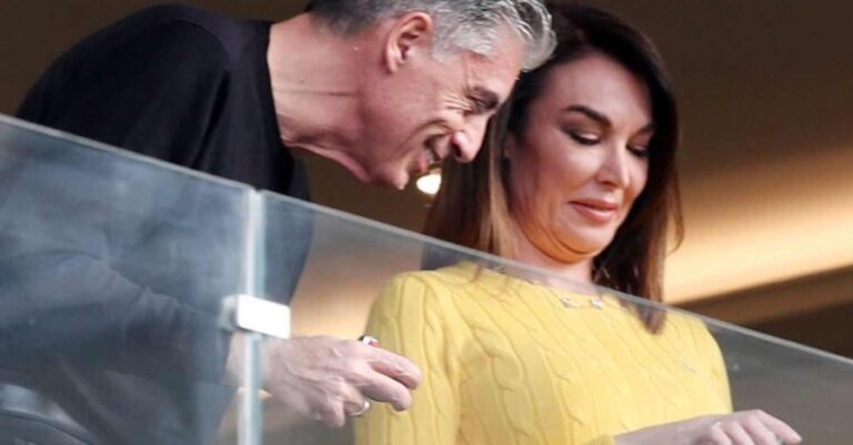 Σαν τους μεγιστάνες: Ευαγγελάτος και Στεφανίδου στα πριβέ του ΟΠΑΠ Αρένα για το Άρης – ΑΕΚ