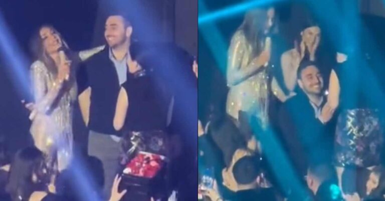 «Θα τον πάρεις;» H Βανδή «παντρεύει» κόσμο πάνω στη πίστα – Η πρόταση γάμου στο μαγαζί που εμφανίζεται