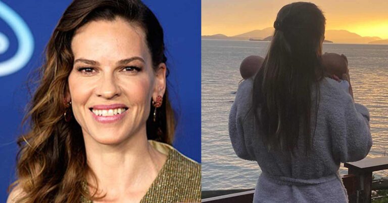 Μητέρα στα 48 της η Χίλαρι Σουάνκ: Γέννησε δίδυμα – «Δεν ήταν εύκολο, αλλά άξιζε τον κόπο»