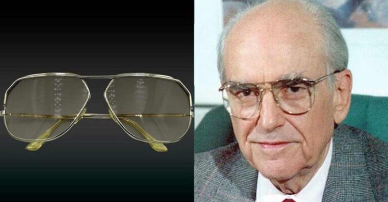 Αθάνατο ΠΑΣΟΚ: Δεν θα πιστέψετε πόσο πουλήθηκαν τα γυαλιά του Ανδρέα Παπανδρέου σε δημοπρασία