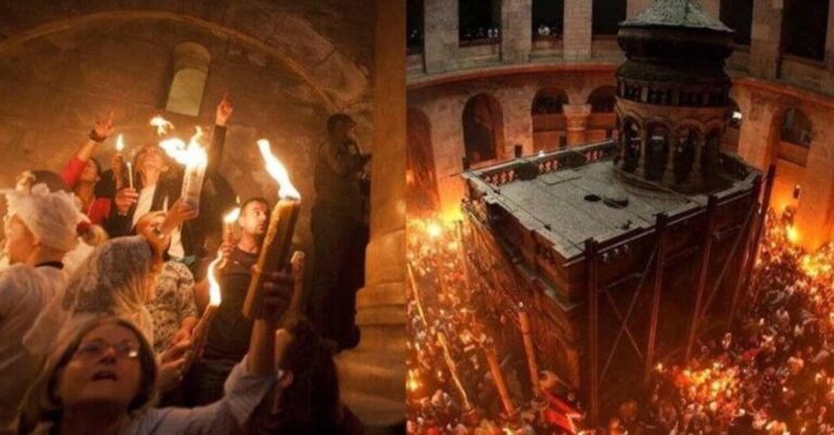 Δέος και συγκίνηση: Μαρτυρία συντηρητή του Πανάγιου Τάφου. «Άλλαξε η ζωή μου, είδα…»