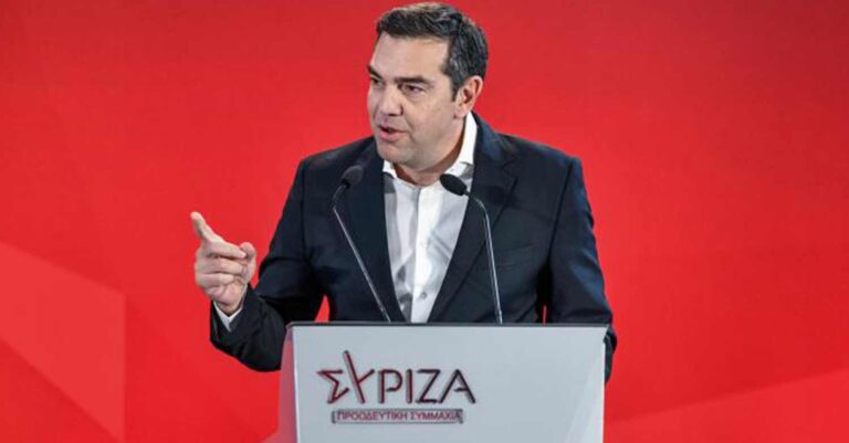Αλ.Τσίπρας: «Αν είναι ο ΣΥΡΙΖΑ πρώτο κόμμα, θα έχουμε πολιτική αλλαγή» -Βίντεο