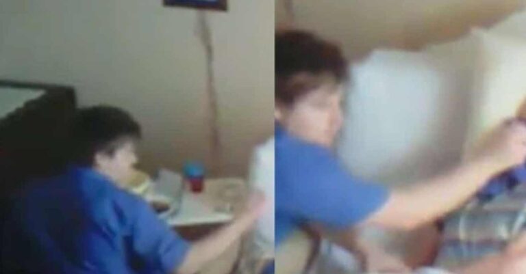 Κρυφή κάμερα απαθανατίζει νοσοκόμα να ταΐζει παππού – Σε δευτερόλεπτα ακολουθεί κάτι φpικιαστικό