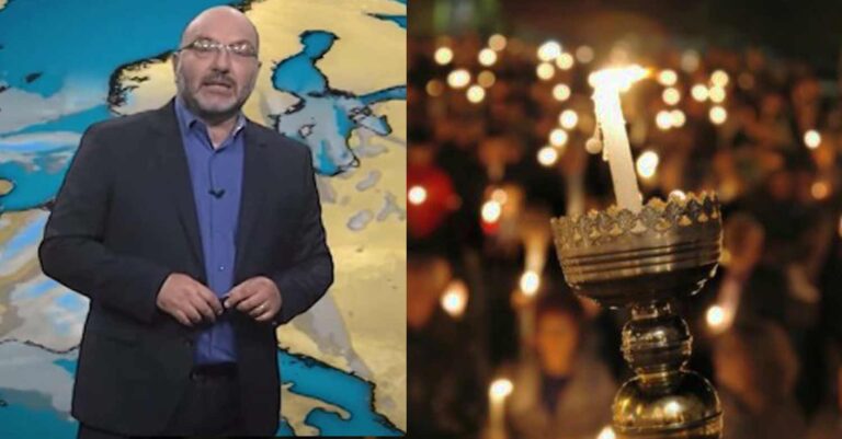 Σάκης Αρναούτογλου για Πάσχα 2023: Ανάσταση με καλό καιρό – Σούβλισμα με βροχή σε συγκεκριμένες περιοχές