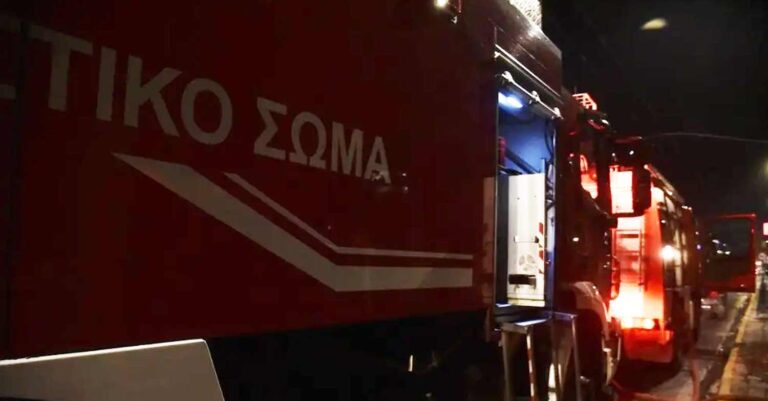 Γιάννενα: Πρόεδρος χωριού ρίχτηκε στις φλόγες και έσωσε μία ηλικιωμένη