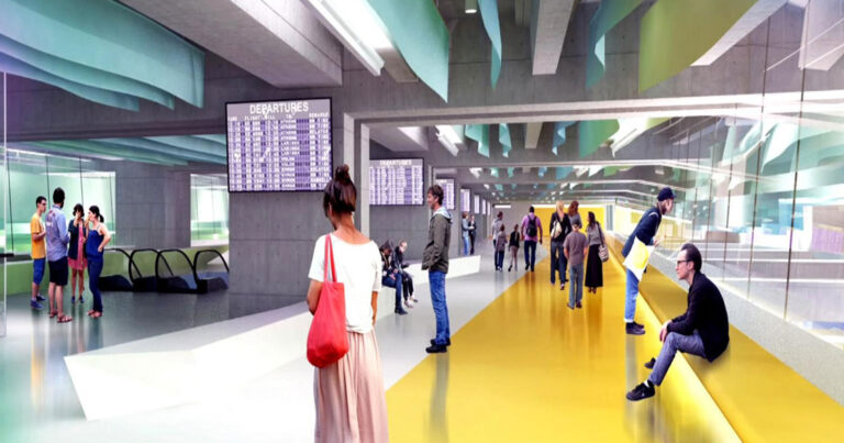 Τέλος τα ΚΤΕΛ από τον Κηφισό: Ο νέος σταθμός θα θυμίζει αεροδρόμιο