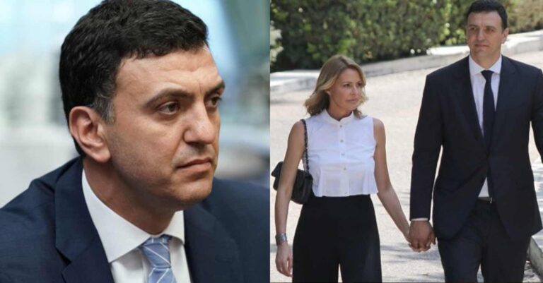 Κικίλιας για Μπαλατσινού: «Άφησε πολλά πράγματα πίσω της για μένα»