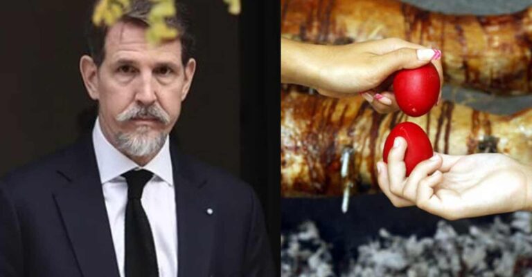 Με αρνί και κοκορέτσι στα Χάμπτονς: Το ελληνικό Πάσχα του Παύλου Γλύξμπουργκ στη Νέα Υόρκη