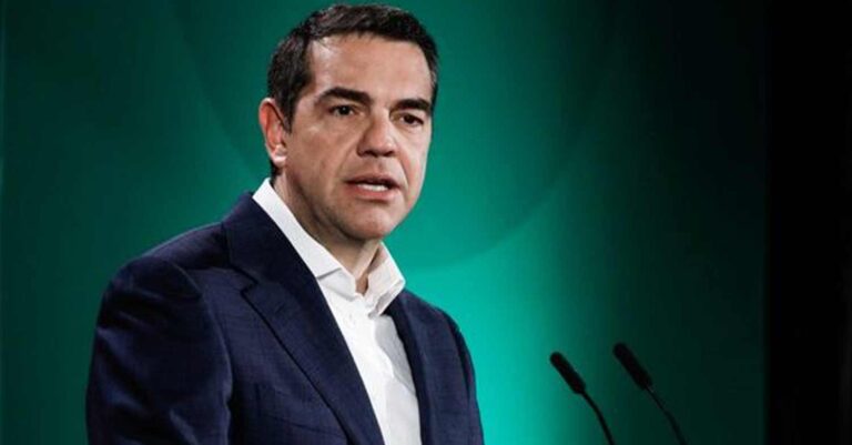 Τσίπρας: «Ο Μητσοτάκης θα ιδιωτικοποιήσει και τον αέρα αν τον αφήσουμε»