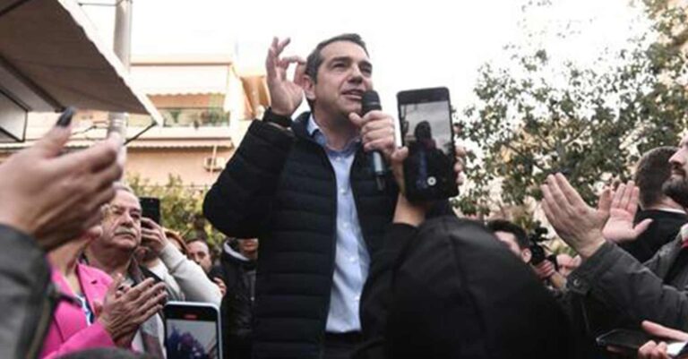 Τσίπρας: «Καλώ τον Μητσοτάκη να σταματήσει να είναι δειλός»