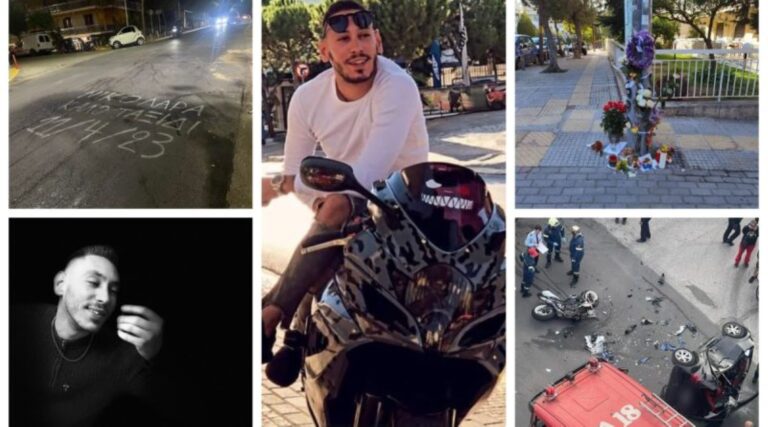O Άλιμος θρηνεί για τον Νίκο που πέταξε στον Παράδεισο καβάλα στην αγαπημένη του μηχανή
