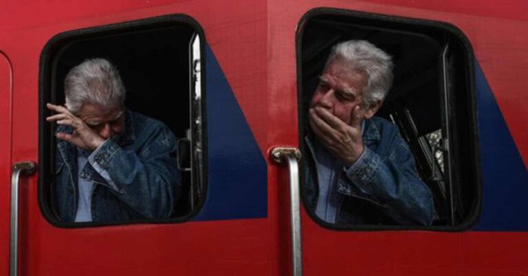 Συγκίνηση στο πρώτο δρομολόγιο του Intercity – Δάκρυσε ο πρόεδρος του ΟΣΕ όταν ξεκινούσε το τρένο