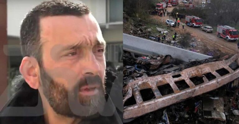 Τέμπη: Συγκλονίζει ο μαραγκός από το Άγιο Όρος που έσωσε πολλούς επιβάτες – «Για 15 ημέρες δεν μπορούσα να κοιμηθώ. Το αυτοάνοσο φούντωσε ξανά με το δυστύχημα»