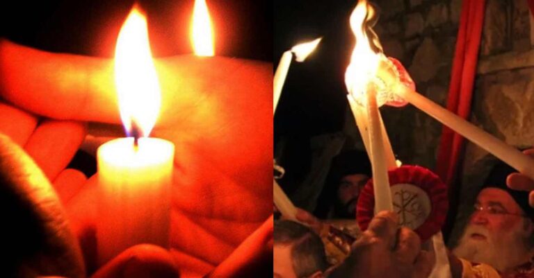 Άγιο Φως: Τι ώρα θα φτάσει στην Ελλάδα – Το πρόγραμμα άφιξης σε 8 περιοχές της χώρας