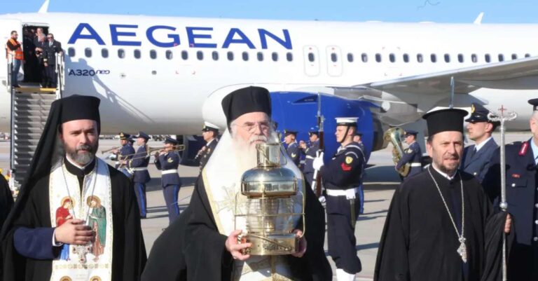 Η Aegean θα φέρει το Άγιο Φως στην Ελλάδα – Πότε και που θα φτάσει