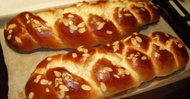 Αγιορείτικη συνταγή για τα πιο μαστιχωτά τσουρέκια