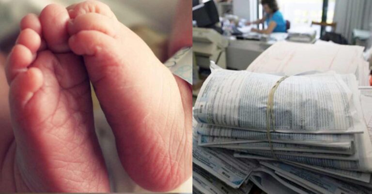 Μόνο στην Ελλάδα: Βρέθηκε να χρωστά στην Εφορία πάνω από 10.000 ευρώ, πριν… ακόμα γεννηθεί