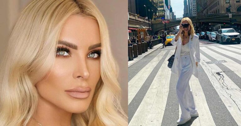 Σταμάτησε την κυκλοφορία: Για Πάσχα στη Νέα Υόρκη η Κατερίνα Καινούριου