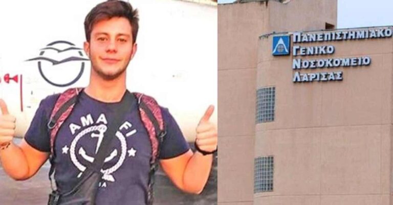 Δυσάρεστα νέα για τον 22χρονο που νοσηλεύεται στη ΜΕΘ, «επιπλοκές μη ανατάξιμες»