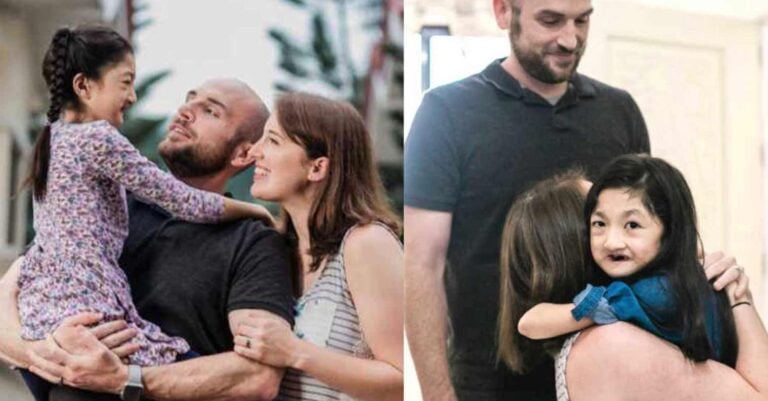 Γεννήθηκε χωρίς άκρα, μύτη και στόμα. Δεν μας εμπόδισε να γίνει παιδί μας