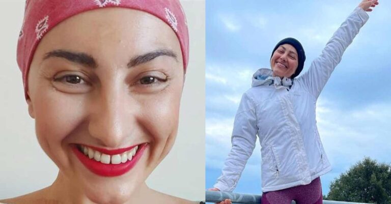 Ρεγγίνα Μακέδου: «Σήμερα είπα “ευχαριστώ” στην Αγία Μαρίνα για τα αποτελέσματα που μου ανακοίνωσε ο γιατρός»