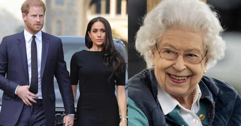 Χαμογελάει μέσα από τον τάφο η Ελισάβετ: Χωρίζουν ο πρίγκιπας Χάρι και η Μέγκαν Μαρκλ