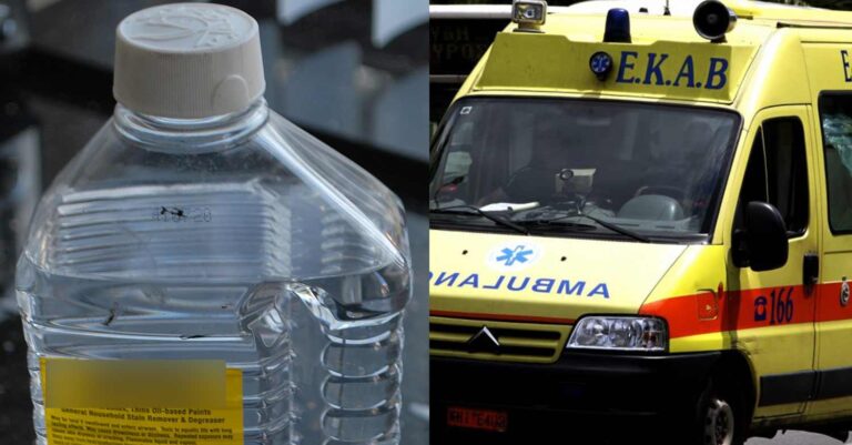 Σοκ στον Άγιο Παντελεήμονα: 50χρονη «έλουσε» με νέφτι τον σύζυγό της για να τον κάψει ζωντανό