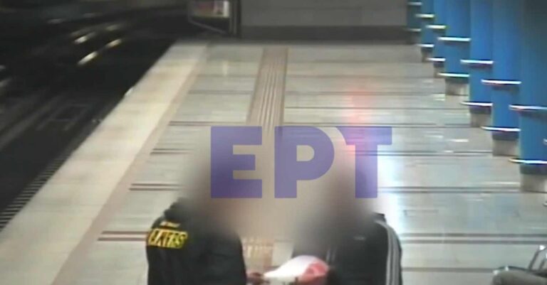 Τρόμος στο μετρό: Βίντεο αποτυπώνει την δράση των δύο αλλοδαπών που λήστευαν επιβάτες