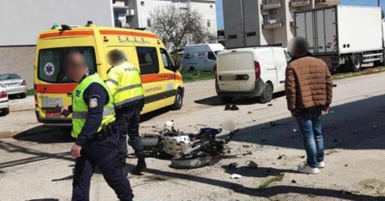 Φρικτό ατύχημα: Νεκρό 20χρονο παλικάρι και 17χρονος τραυματίας σε τροχαίο με φορτηγό