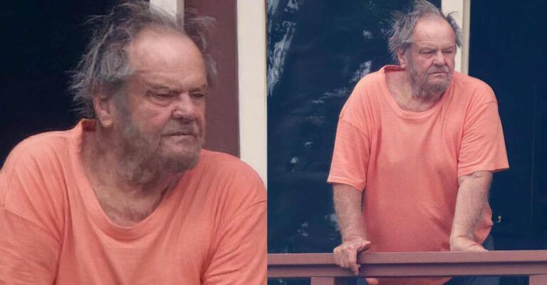 Τζακ Νίκολσον: Στο μπαλκόνι του σπιτιού του, σε άθλια κατάσταση – Φήμες θέλουν να έχει κλονιστεί η πνευματική του υγεία