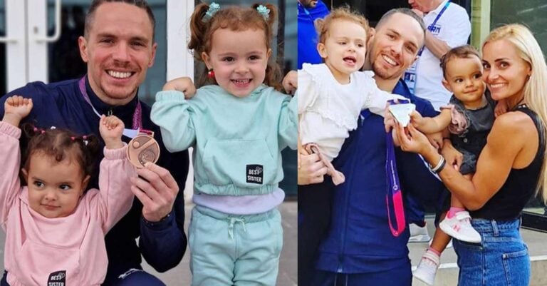 «Αυτά είναι τα πραγματικά χρυσά μου μετάλλια»: Συγκινούν τα λόγια του Λευτέρη Πετρούνια για τις κόρες του