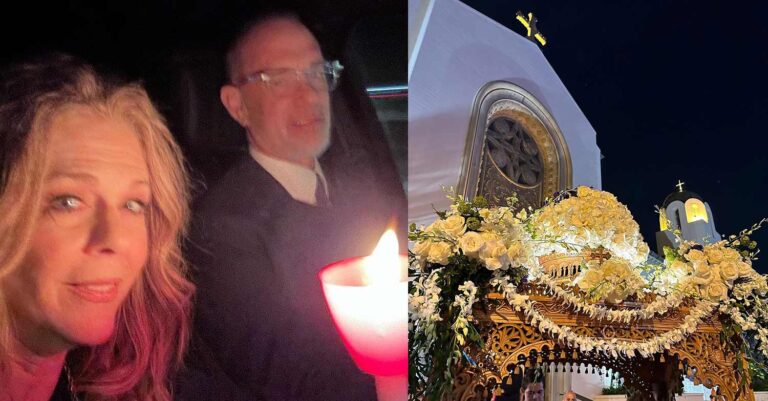 Οι ευχές της Ρίτα Γουίλσον στα ελληνικά για την Ανάσταση μαζί με τον Τομ Χανκς – «Χριστός Ανέστη! Αληθώς Ανέστη!»