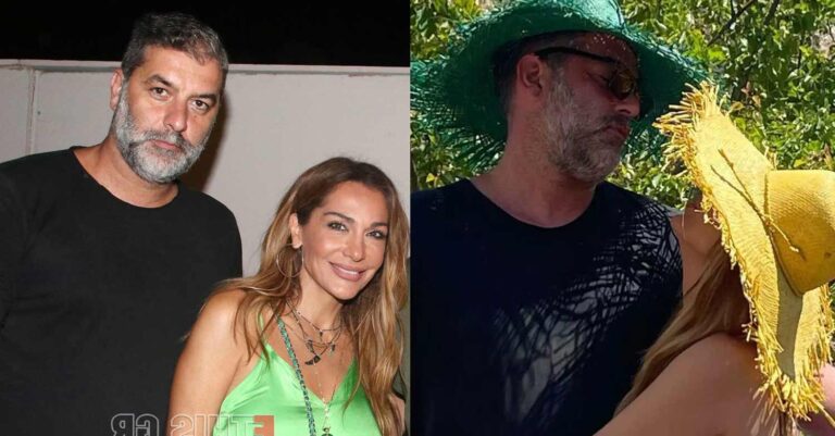 Δέσποινα Βανδή & Βασίλης Μπισμπίκης: Οι κοινές φωτογραφίες που δημοσίευσαν ανήμερα του Πάσχα