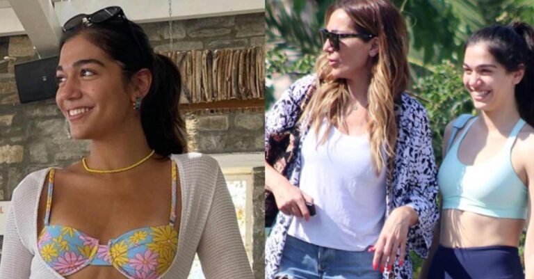 Έγινε κορμάρα: Η Μελίνα Νικολαΐδη φόρεσε το μαύρο μπικίνι της και αναστάτωσε την παραλία