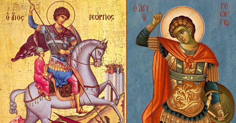 Πότε πέφτει φέτος η γιορτή του Αγίου Γεωργίου
