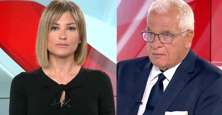 «Δολοφονικό» βλέμμα και απάντηση Τζίμα στον Πρετεντέρη: «Όχι τηλεπαρουσιάστριες, δημοσιογράφοι»
