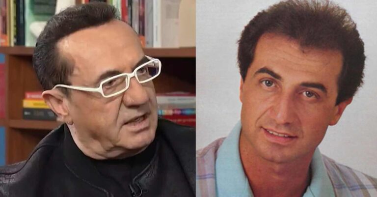 Λευτέρης Πανταζής: «Πούλαγα πάγο, τύλιγα σουβλάκια, ήμουν υδραυλικός»