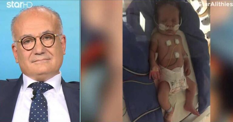 «Ο Άγιος Νεκτάριος έσωσε το παιδί μου»: Η συγκινητική ιστορία της Μαρίας και του μόλις 8 μηνών μωρού της – Το δημόσιο “ευχαριστώ” στον διεθνούς φήμης παιδοκαρδιοχειρουργό Αυξέντιο Καλαγκό