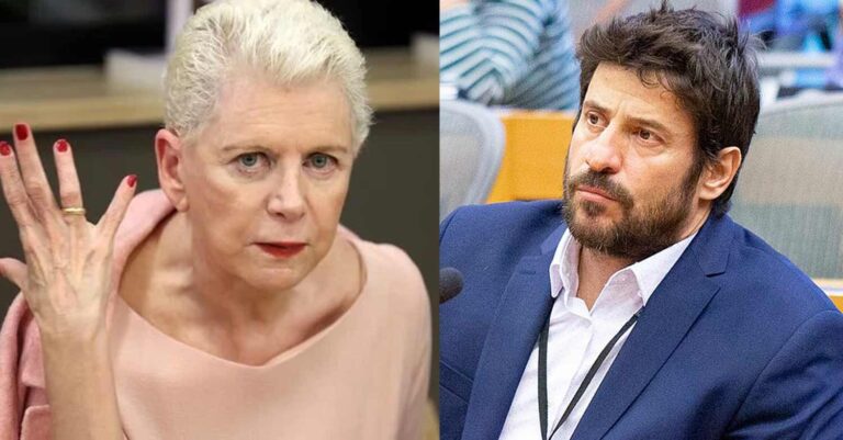 Έλενα Ακρίτα για Γεωργούλη: «Τουλάχιστον όμως, αυτός παραιτήθηκε αμέσως… Όχι σαν τον Λιγνάδη»