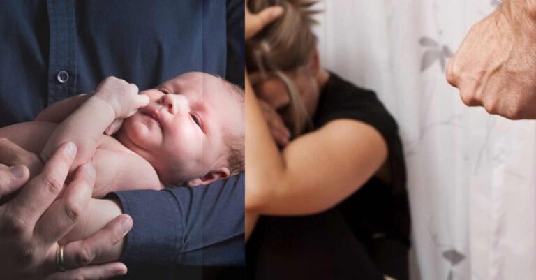 Είχαμε σχέση ενώ ήταν έγκυος από τον βίαιο σύζυγό της. Κρατήσαμε το παιδί και δεν του είπαμε τίποτα