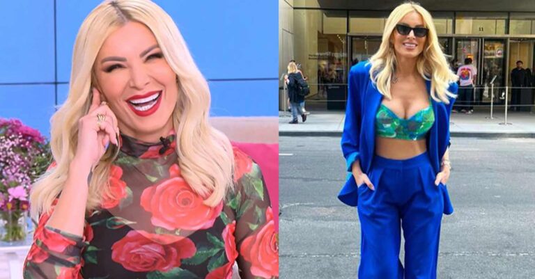 «Περνάει η μπογιά μου»: Τρισευτυχισμένη η Καινούργιου που της έκαναν καμάκι στη Νέα Υόρκη