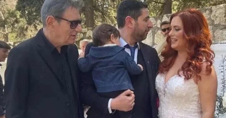Άγγελος Διονυσίου: Ο θρησκευτικός γάμος του γιου & η βάπτιση του εγγονού του