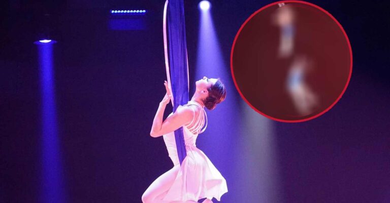 «Βουτιά» θανάτου για Κινέζα ακροβάτισσα ενώ εκτελούσε νούμερο με τον σύζυγό της