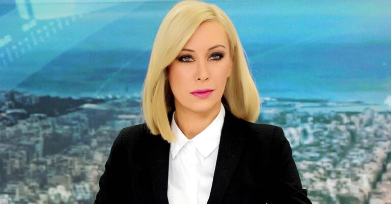 Aντριάνα Παρασκευοπούλου: «Δεν με φλερτάρουν ποτέ οι άντρες»