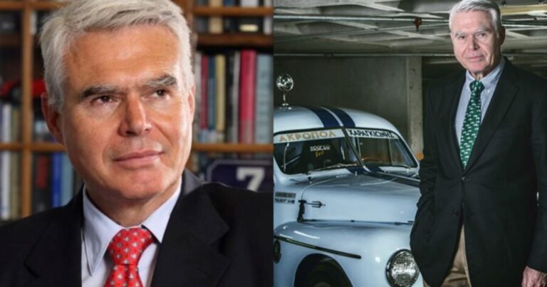 Τον νίκησε ο καρκίνος: Έφυγε από τη ζωή ο Θεόδωρος Χαραγκιώνης, ιδρυτής του Ελληνικού Μουσείου Αυτοκινήτου