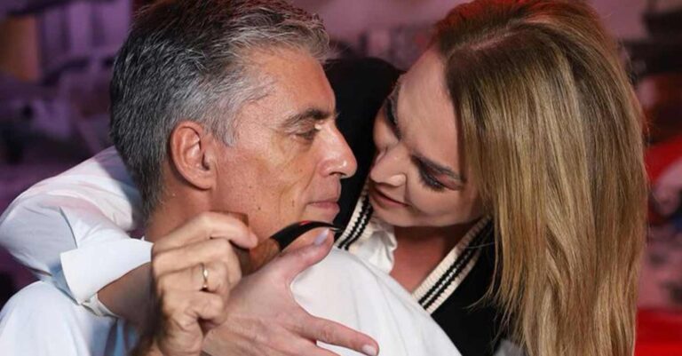 Το τρυφερό μήνυμα της Τατιάνας Στεφανίδου για τα γενέθλια του Ευαγγελάτου