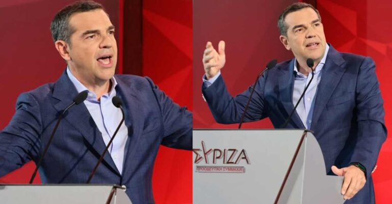 Τσίπρας: «Ψήφος στον ΣΥΡΙΖΑ σημαίνει αύξηση μισθών, μείωση τιμών και ένα δίκαιο κράτος»