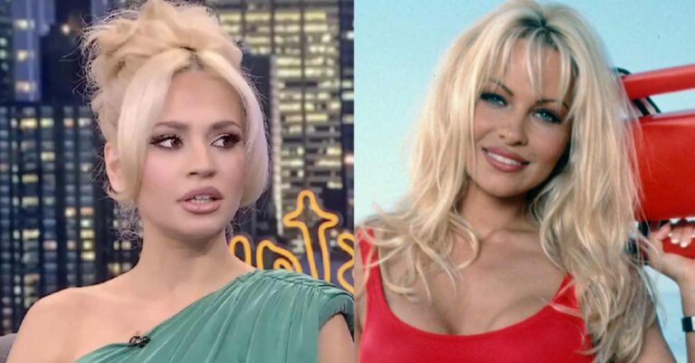 Δέσποινα Τσούτσα: «Μου λένε ότι τους θυμίζω την Πάμελα Άντερσον»